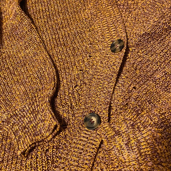 NWT Marled Cardigan Sweater - Picture 5 of 6